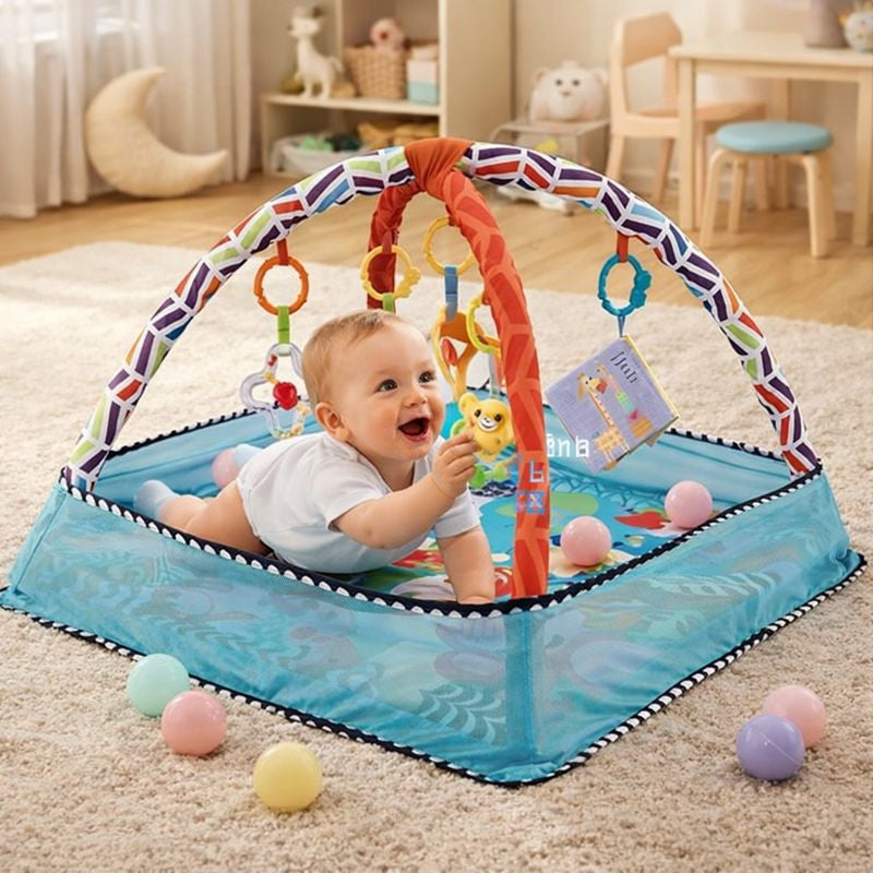 Baby Play Gym with Activity Frame | Korava