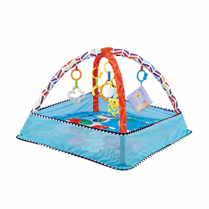 Baby Play Gym with Activity Frame | Korava