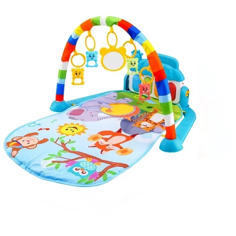 Baby Play Gym with Music and Hanging Toys Early Learning | Babello