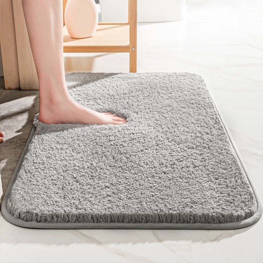 Bath Mat Microfibre with Quick Dry Comfort | Velnor