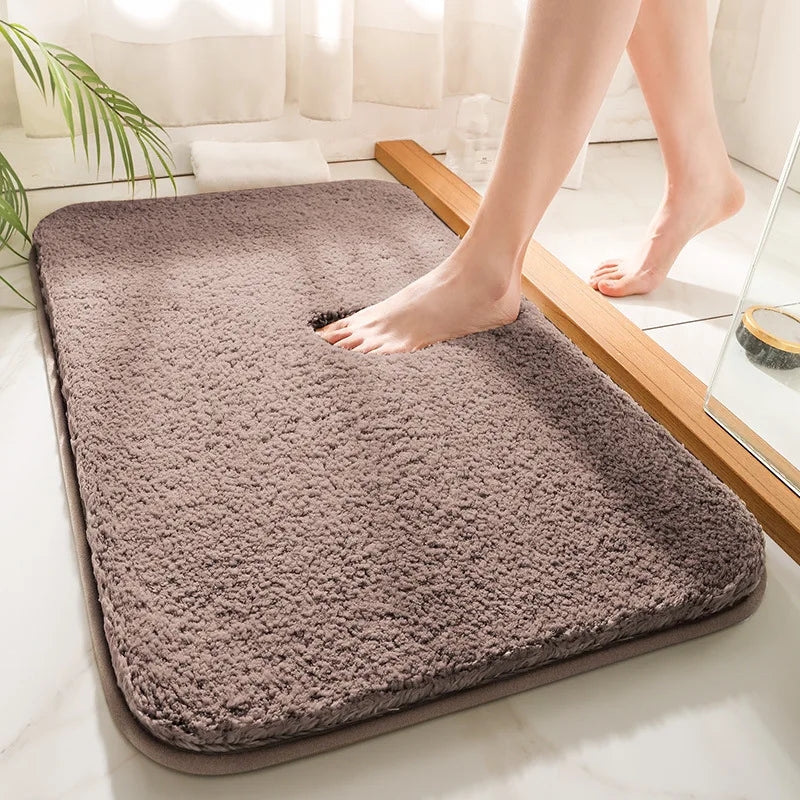 Bath Mat Microfibre with Quick Dry Comfort | Velnor