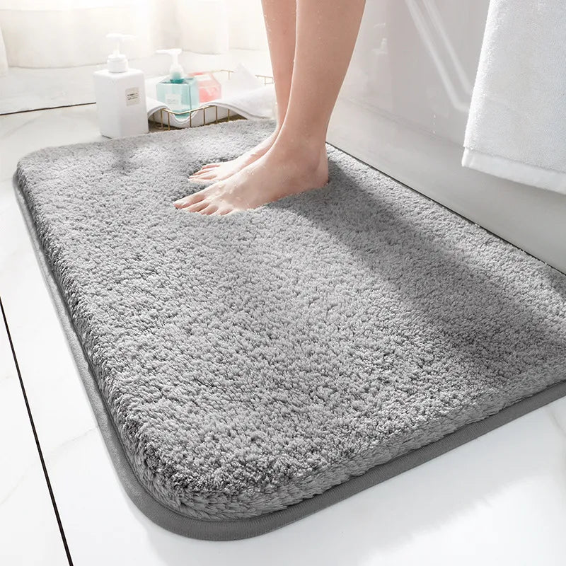 Bath Mat Microfibre with Quick Dry Comfort | Velnor