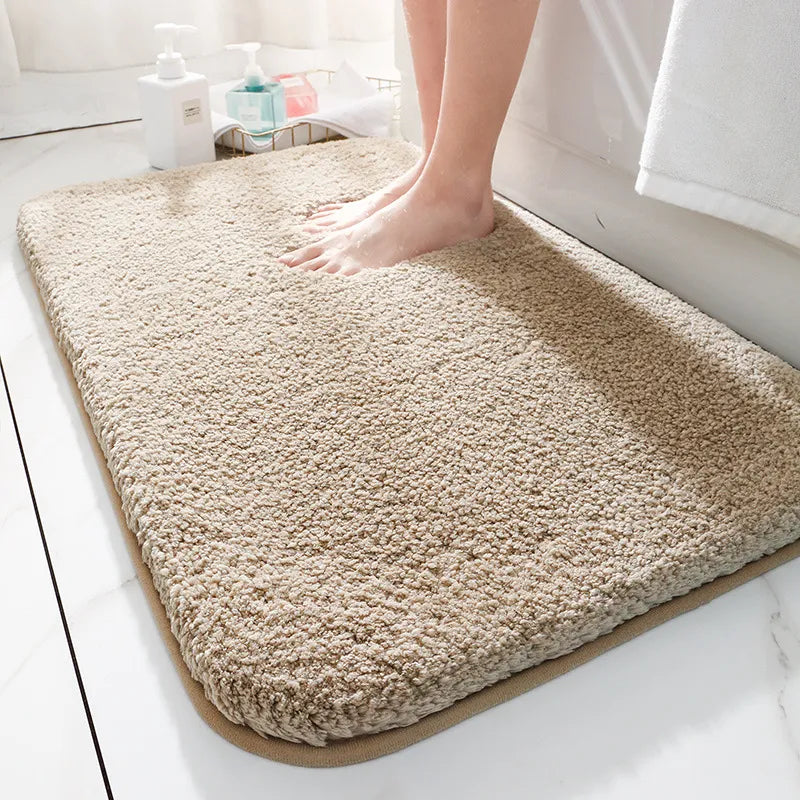 Bath Mat Microfibre with Quick Dry Comfort | Velnor
