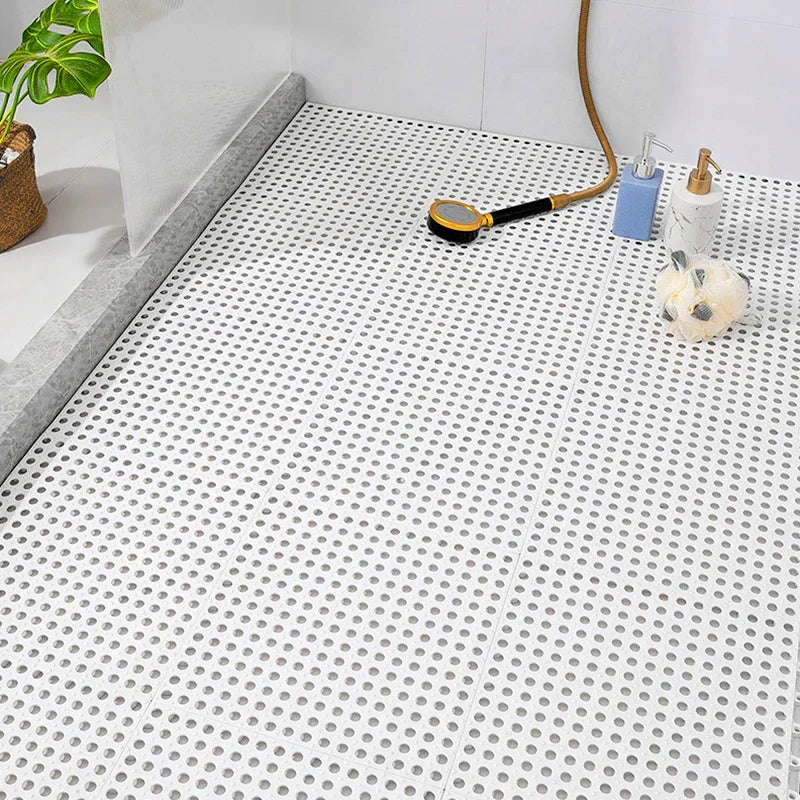 Bathroom Mat Waterproof Rubber Quick-Dry Shower Mat | Vireto