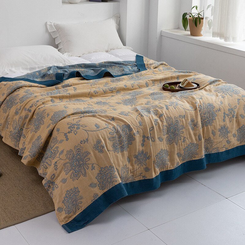 Blanket Cotton Throw for Modern Interiors | Civaroa