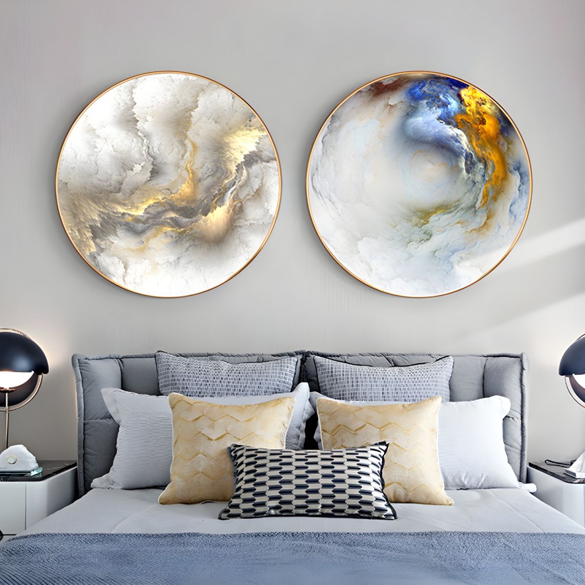 Canvas Wall Art Abstract Modern Wall Decor | Ervilla