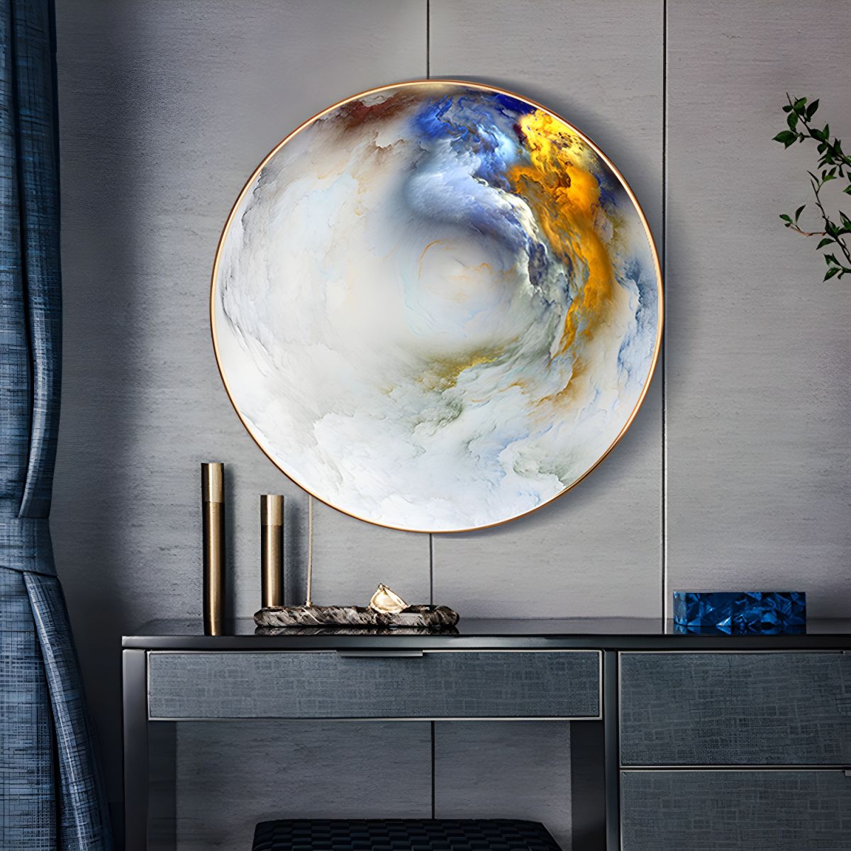 Canvas Wall Art Abstract Modern Wall Decor | Ervilla