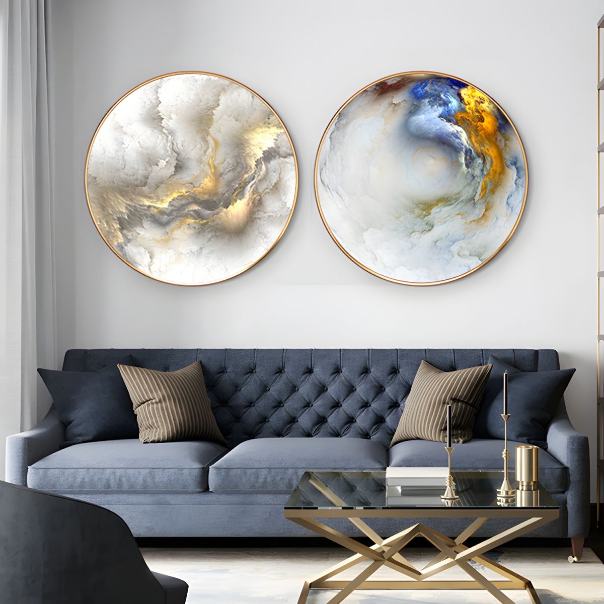 Canvas Wall Art Abstract Modern Wall Decor | Ervilla