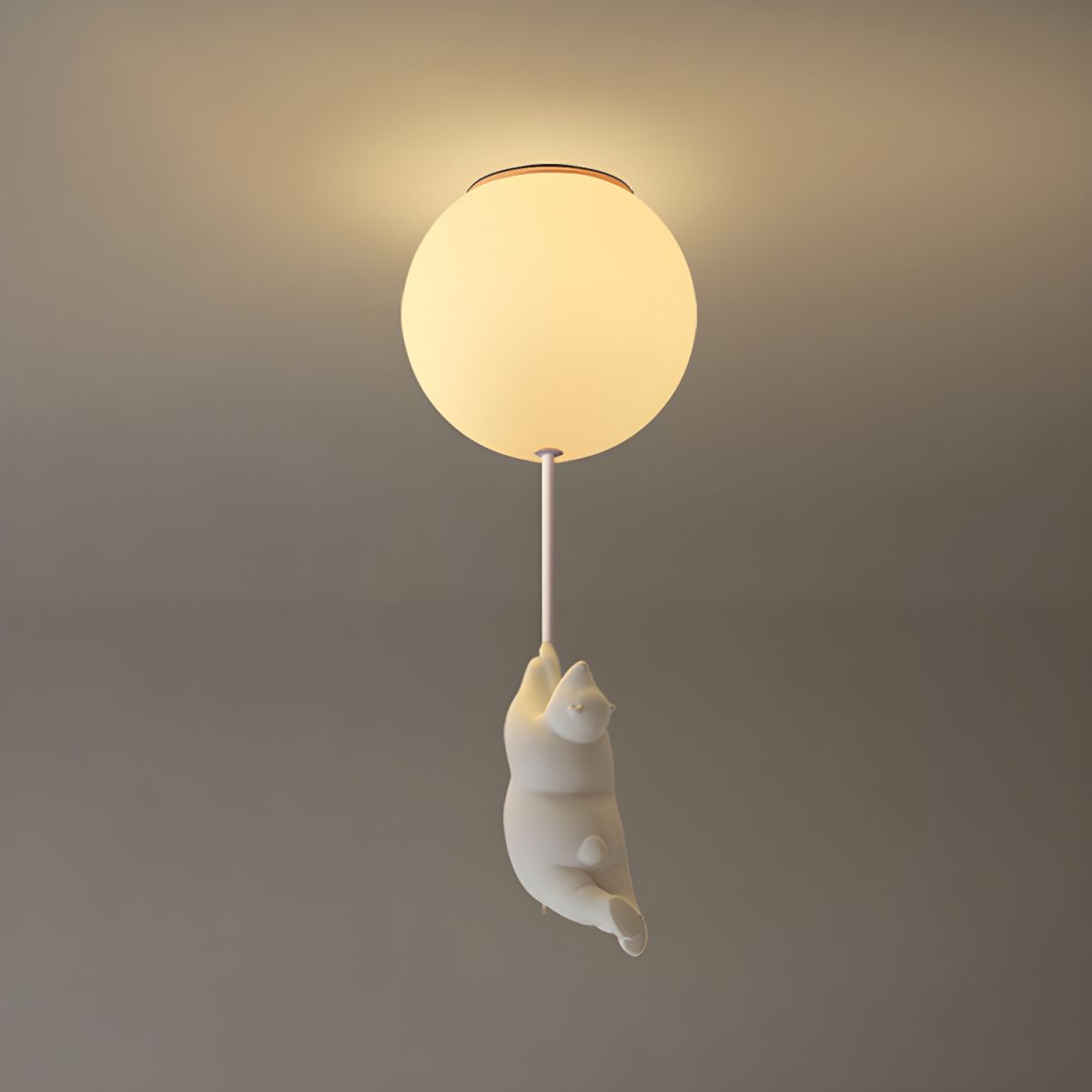 Ceiling Light Acrylic Ball for Kids Room | Beloro