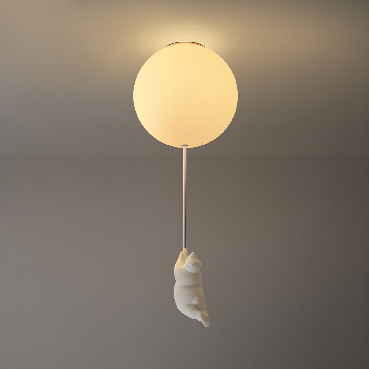 Ceiling Light Acrylic Ball for Kids Room | Beloro
