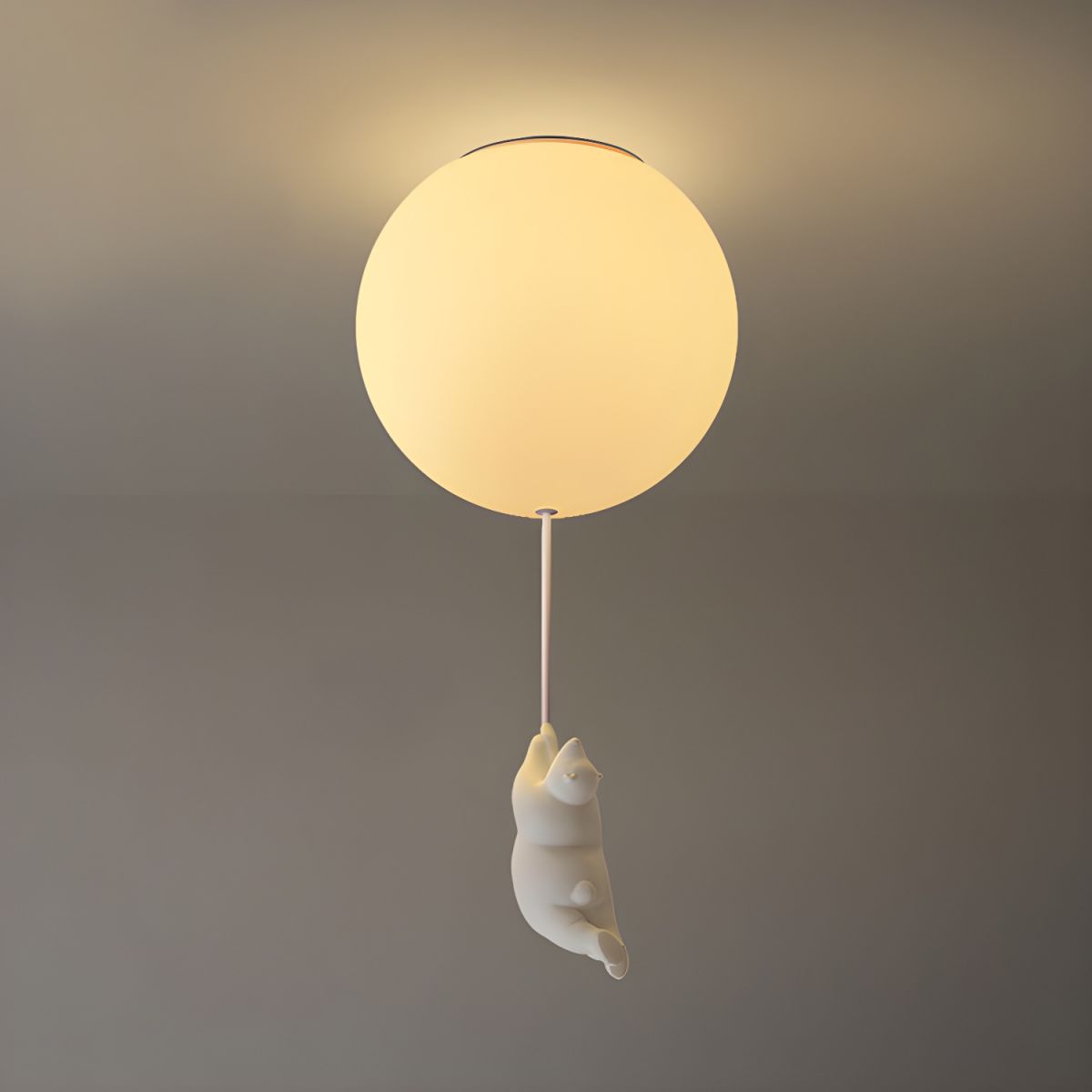 Ceiling Light Acrylic Ball for Kids Room | Beloro