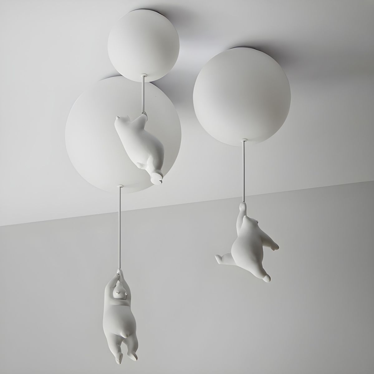 Ceiling Light Acrylic Ball for Kids Room | Beloro