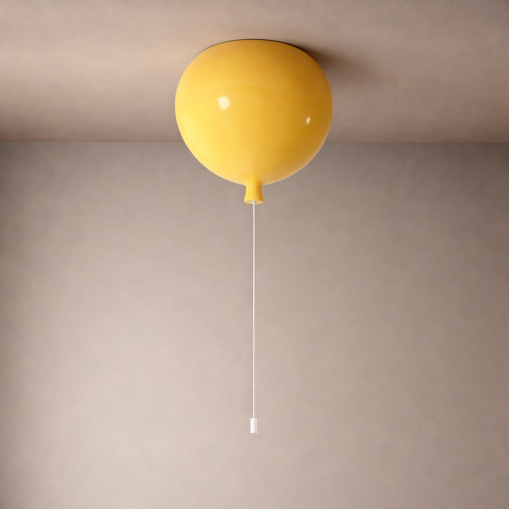 Ceiling Light Acrylic Balloon Shape Modern Children Interior | Ballono