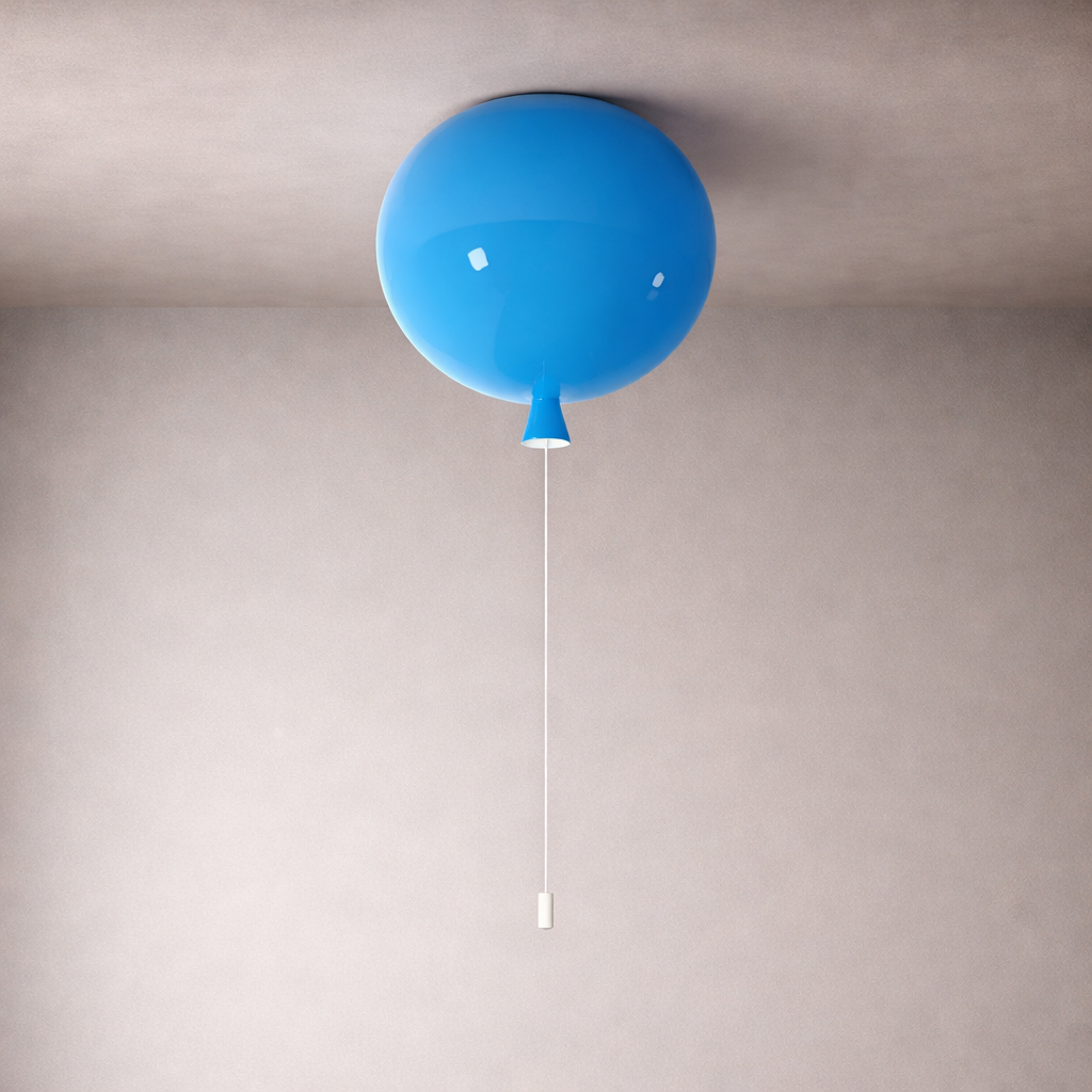 Ceiling Light Acrylic Balloon Shape Modern Children Interior | Ballono
