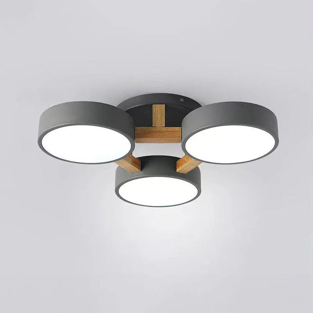Ceiling Light Acrylic Cluster in Nordic Style | Evoron