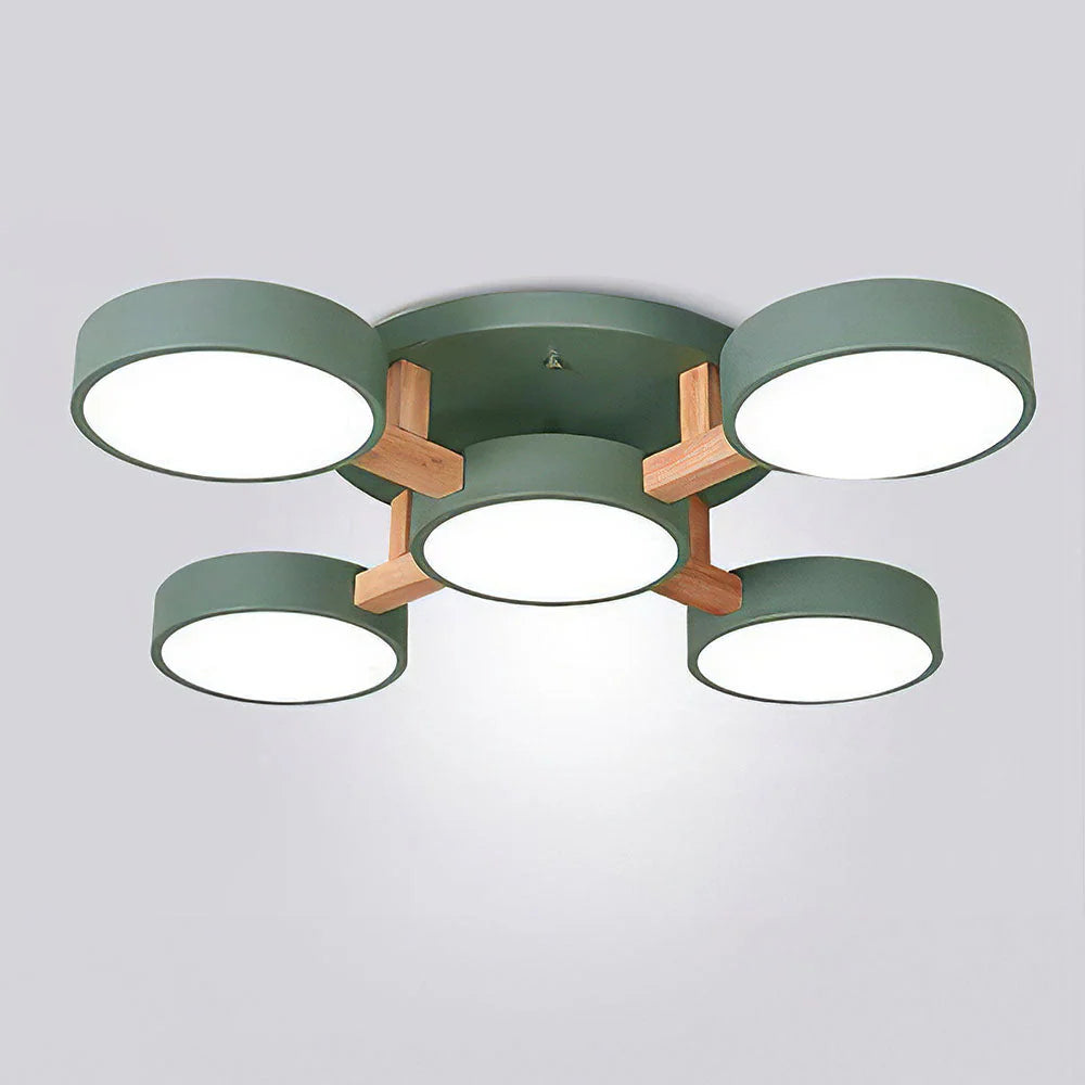 Ceiling Light Acrylic Cluster in Nordic Style | Evoron
