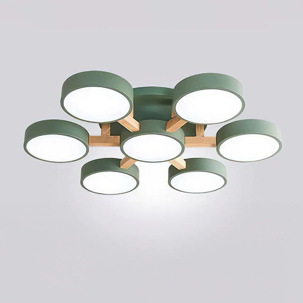 Ceiling Light Acrylic Cluster in Nordic Style | Evoron
