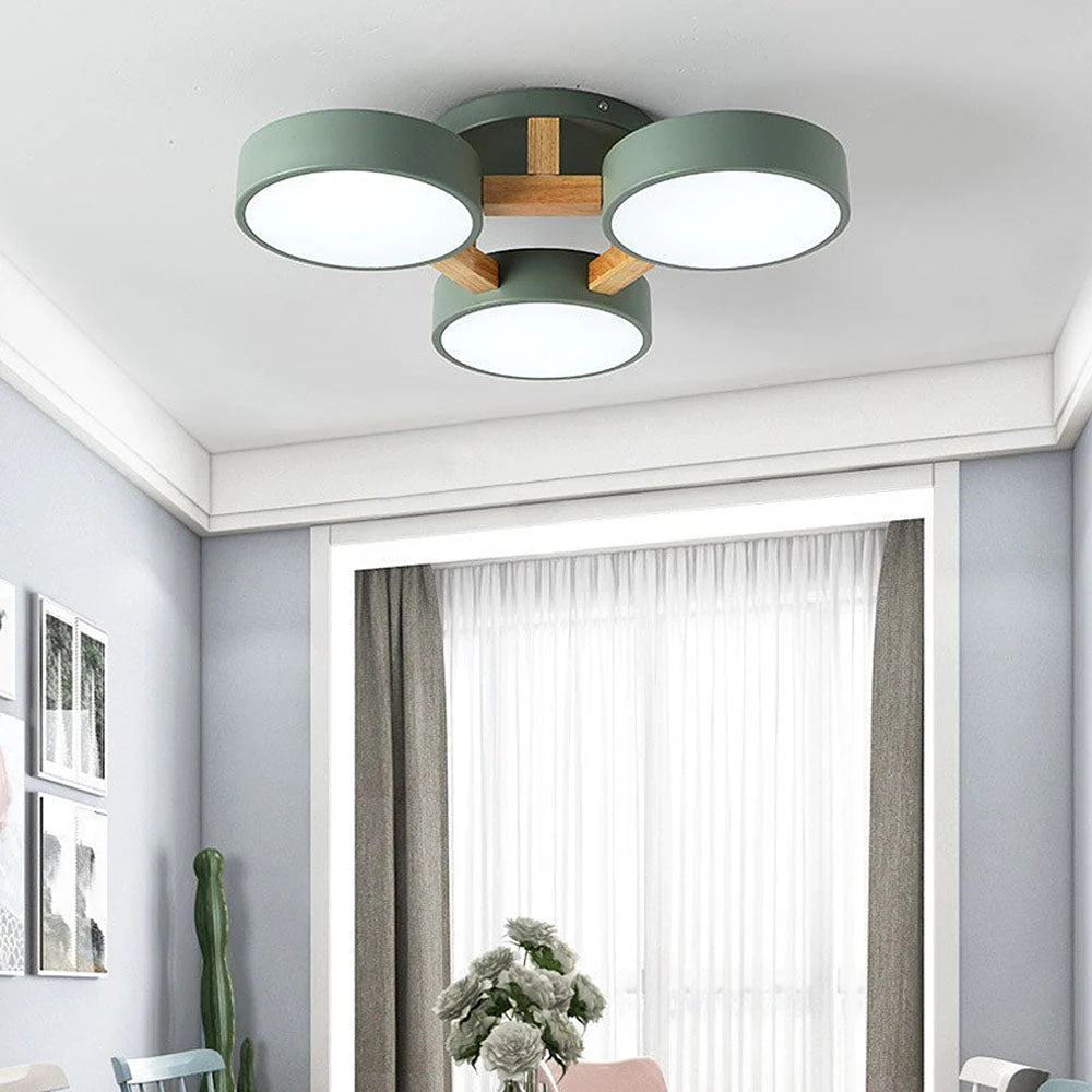 Ceiling Light Acrylic Cluster in Nordic Style | Evoron
