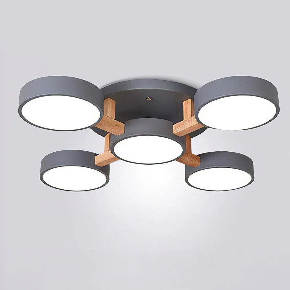 Ceiling Light Acrylic Cluster in Nordic Style | Evoron