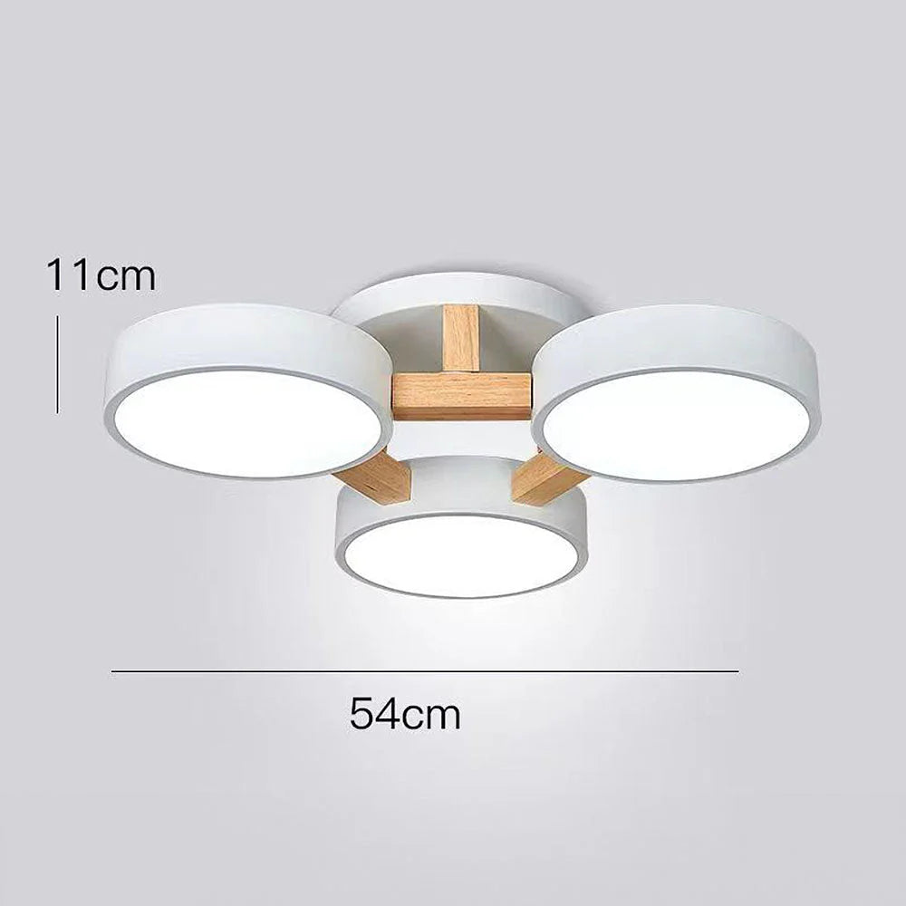 Ceiling Light Acrylic Cluster in Nordic Style | Evoron