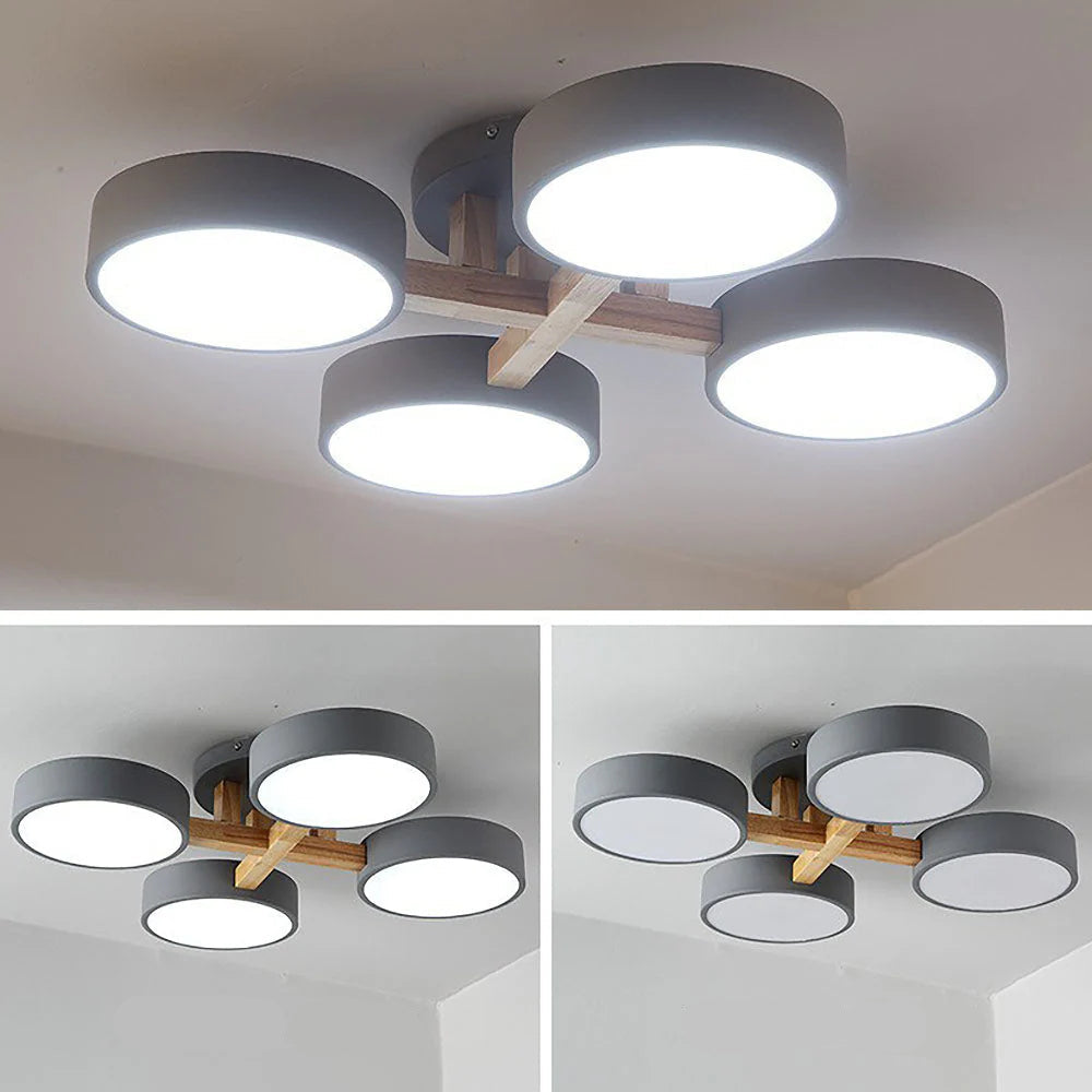 Ceiling Light Acrylic Cluster in Nordic Style | Evoron