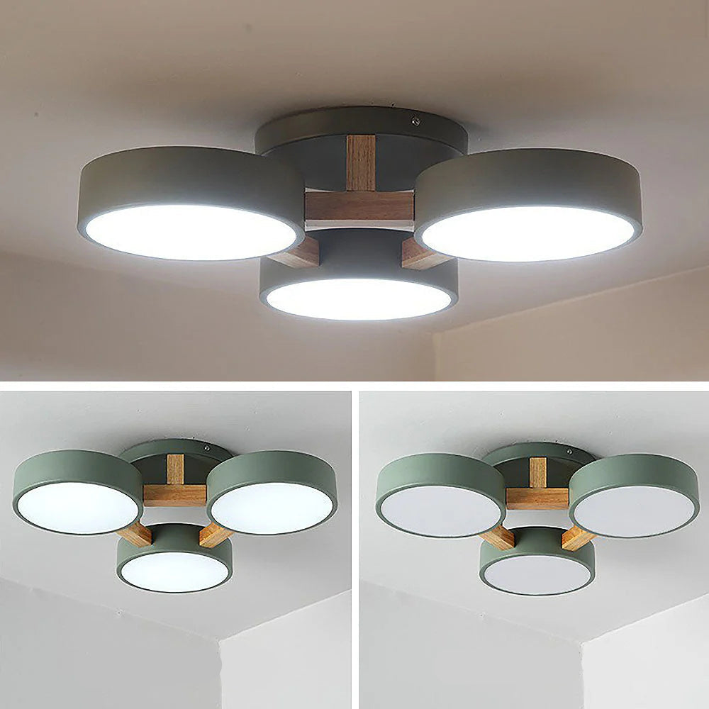 Ceiling Light Acrylic Cluster in Nordic Style | Evoron