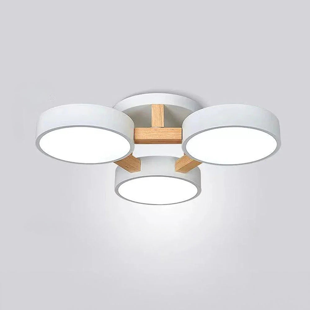 Ceiling Light Acrylic Cluster in Nordic Style | Evoron
