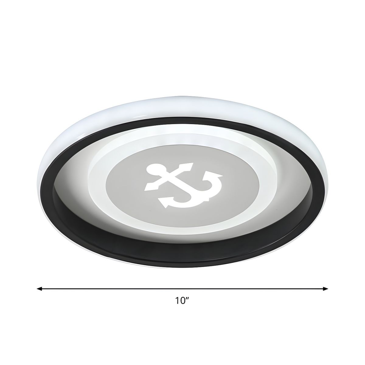 Ceiling Light Acrylic Flush Mount Modern Flower | Veluna