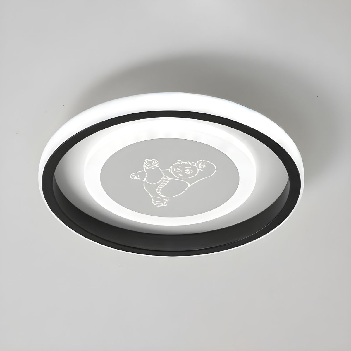 Ceiling Light Acrylic Flush Mount Modern Flower | Veluna