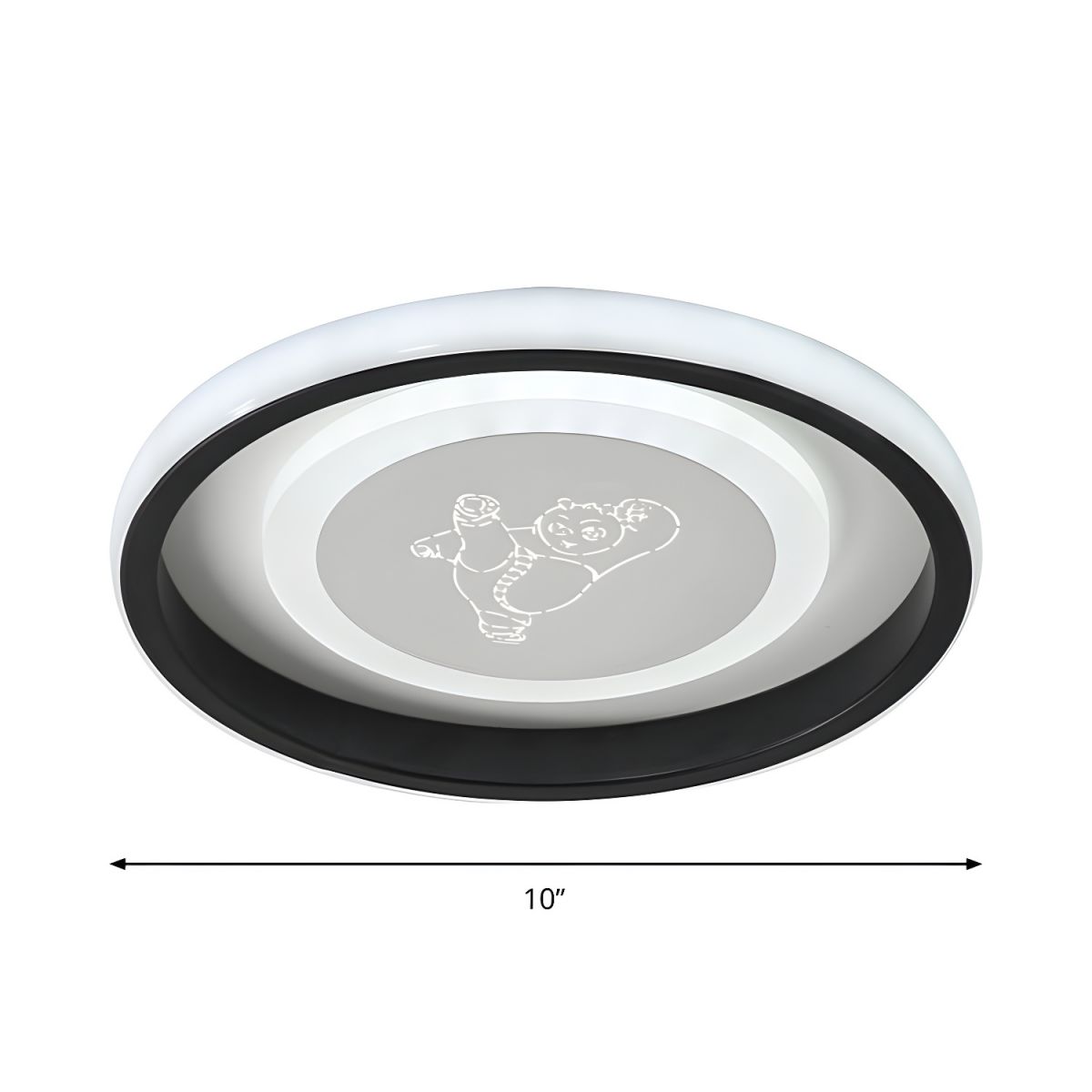 Ceiling Light Acrylic Flush Mount Modern Flower | Veluna