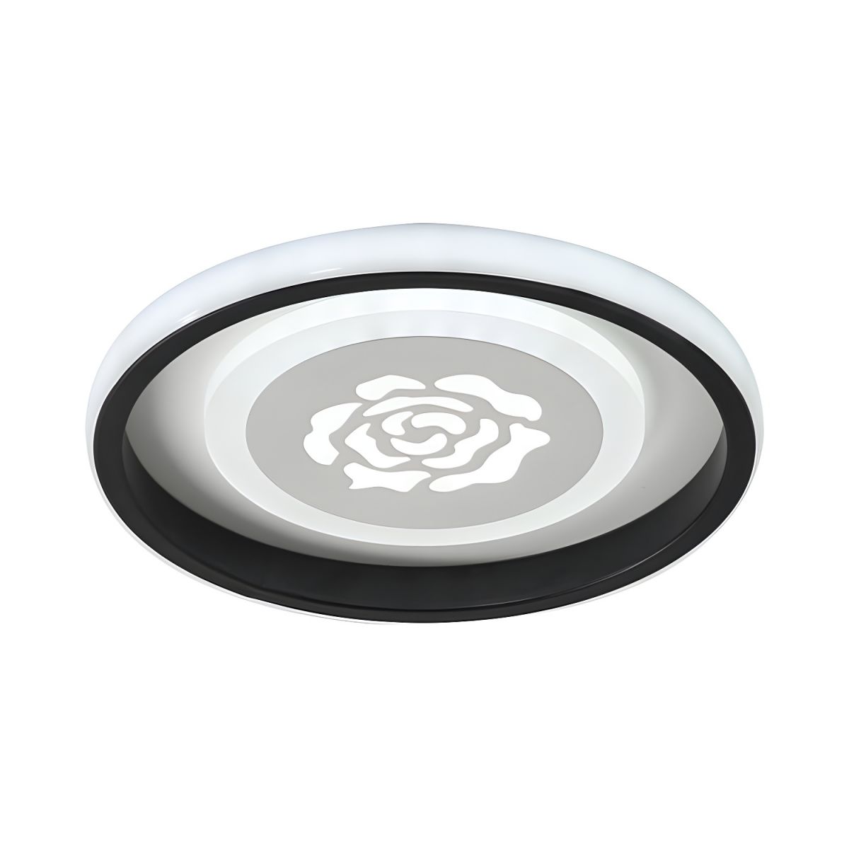 Ceiling Light Acrylic Flush Mount Modern Flower | Veluna