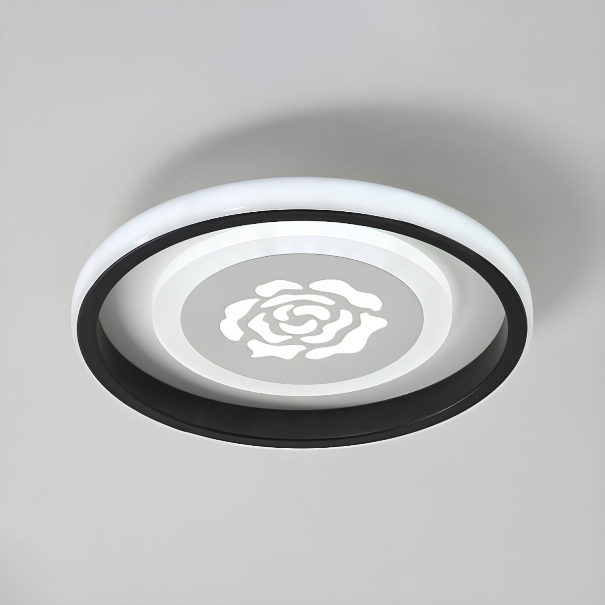 Ceiling Light Acrylic Flush Mount Modern Flower | Veluna