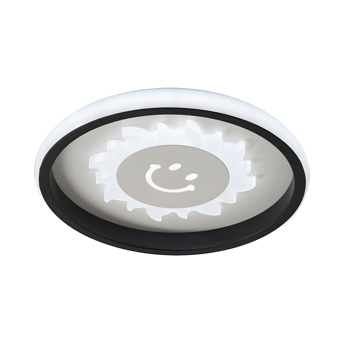 Ceiling Light Acrylic Flush Mount Modern Flower | Veluna