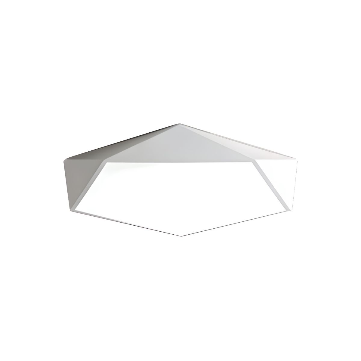 Ceiling Light Acrylic LED Nordic Flush Mount | Pentora