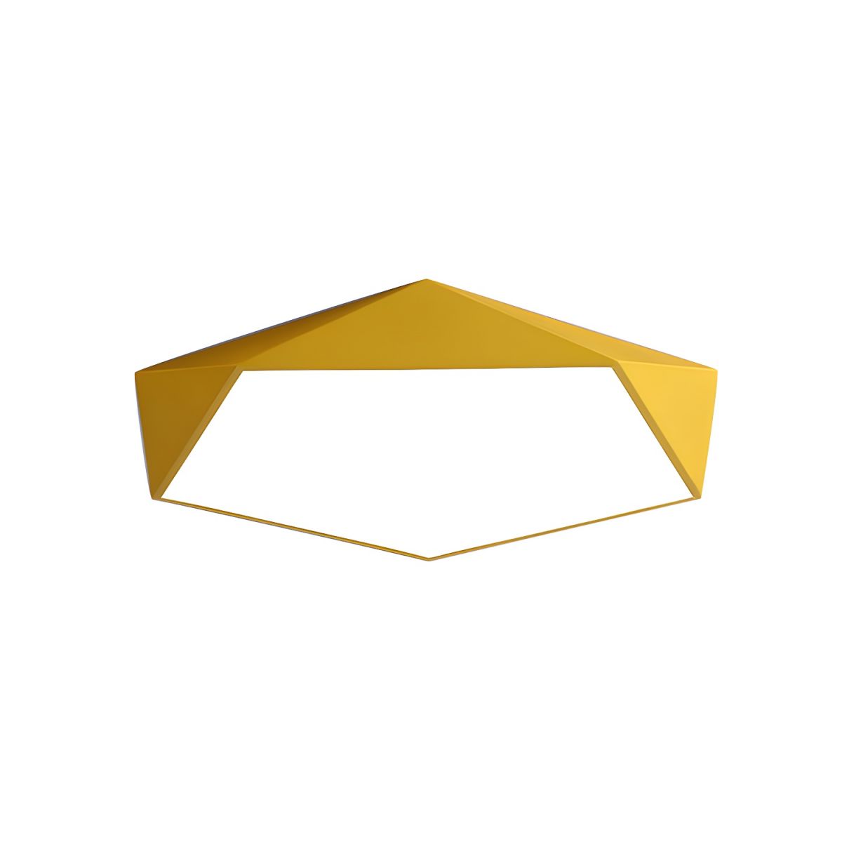 Ceiling Light Acrylic LED Nordic Flush Mount | Pentora