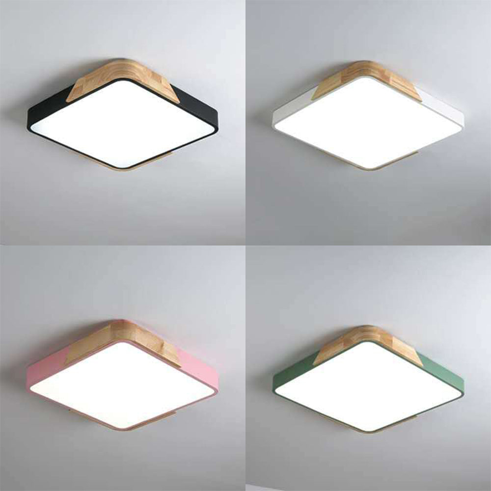 Ceiling Light Acrylic Panel in Nordic Style | Timura