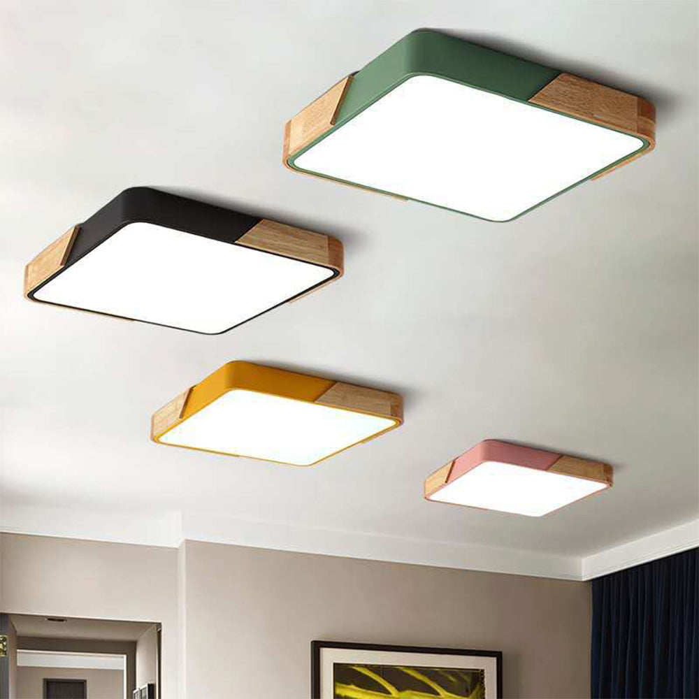 Ceiling Light Acrylic Panel in Nordic Style | Timura