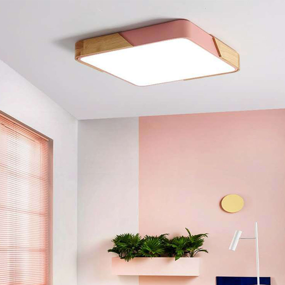 Ceiling Light Acrylic Panel in Nordic Style | Timura