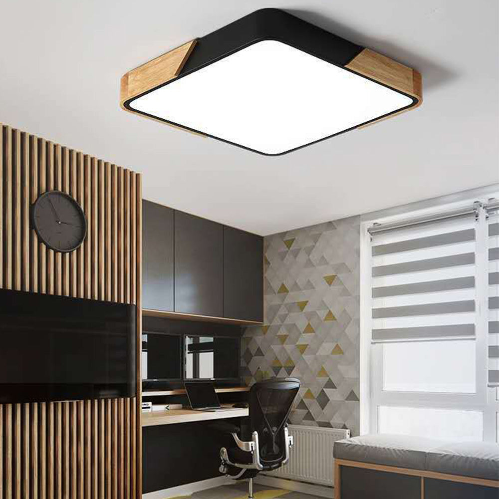 Ceiling Light Acrylic Panel in Nordic Style | Timura