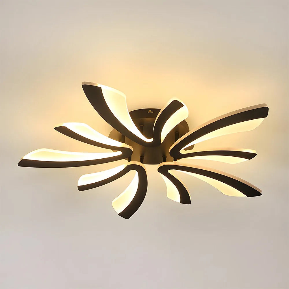 Ceiling Light Acrylic Petal Nordic Style | Melior