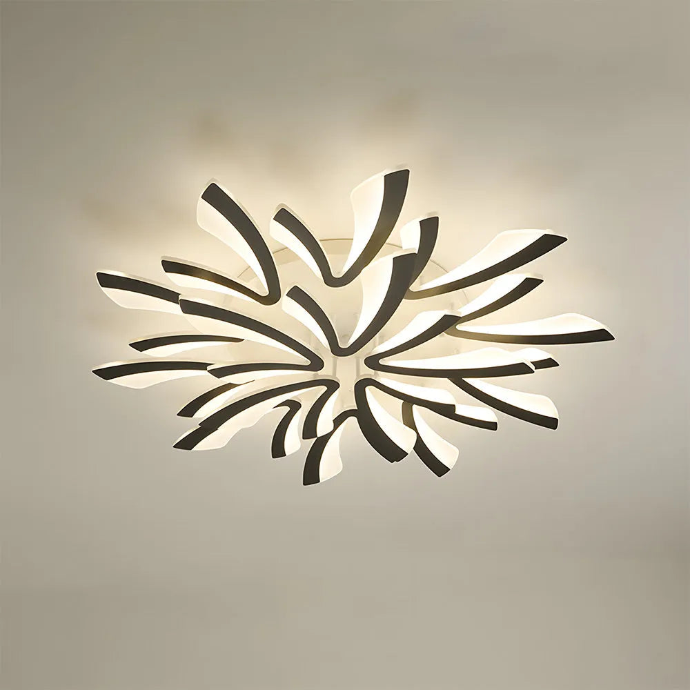 Ceiling Light Acrylic Petal Nordic Style | Melior