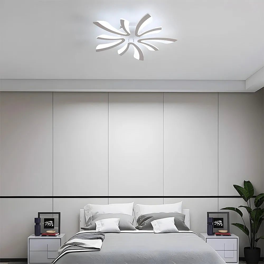 Ceiling Light Acrylic Petal Nordic Style | Melior