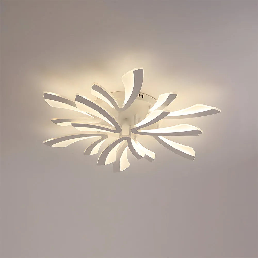 Ceiling Light Acrylic Petal Nordic Style | Melior