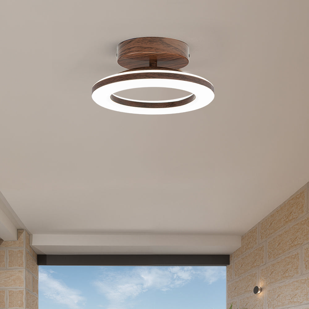 Ceiling Light Acrylic Round Modern Corridor Style | Finmar