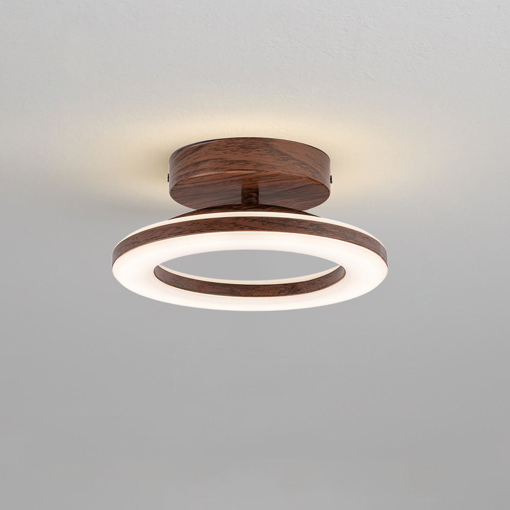 Ceiling Light Acrylic Round Modern Corridor Style | Finmar