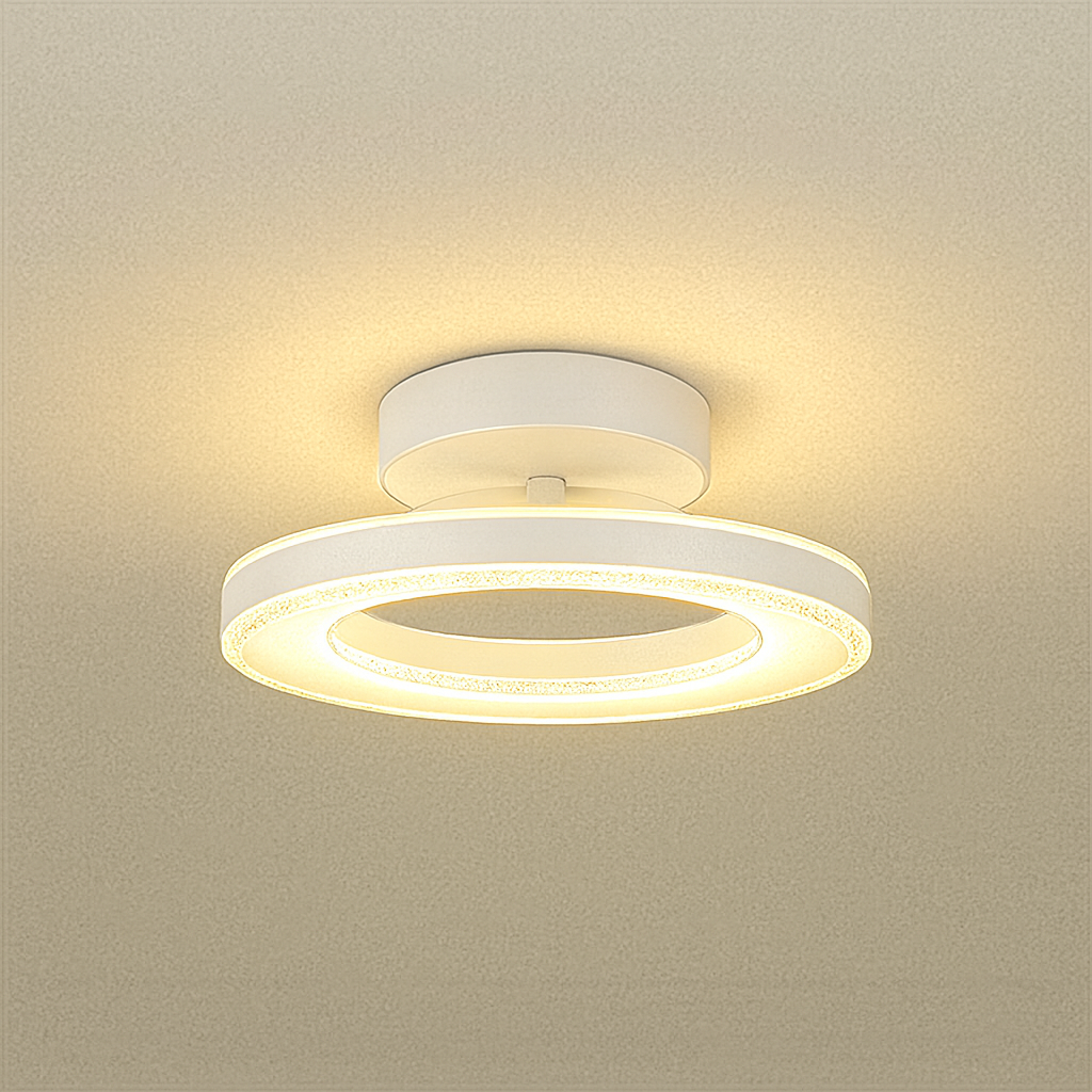 Ceiling Light Acrylic Round Modern Corridor Style | Finmar