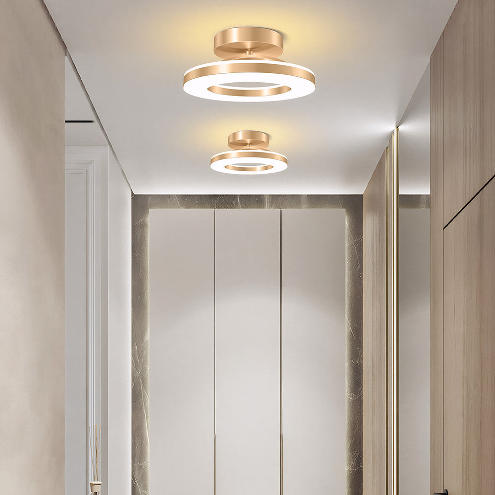 Ceiling Light Acrylic Round Modern Corridor Style | Finmar
