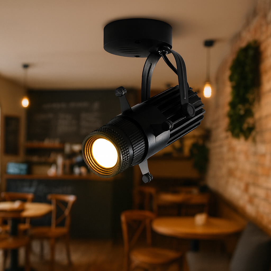 Ceiling Light Adjustable Aperture Modern LED | Ceralon