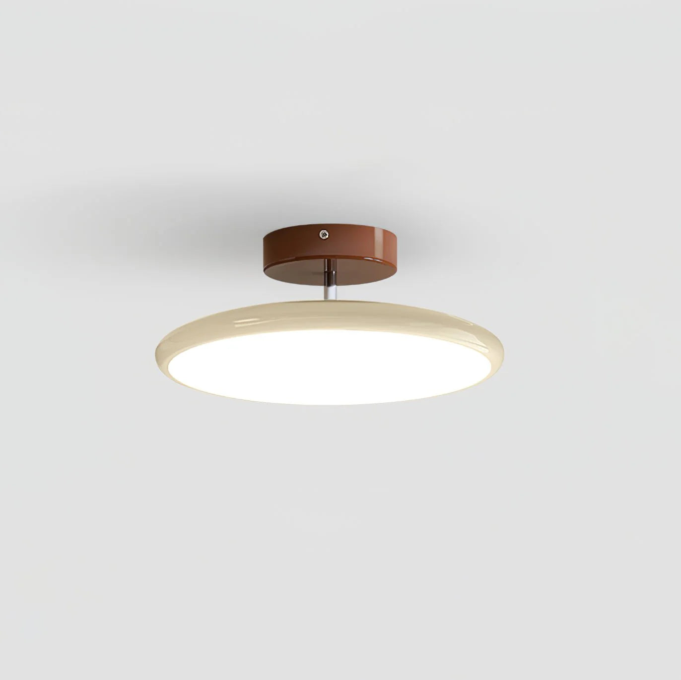 Ceiling Light Adjustable LED with Circular Shade | Drifto