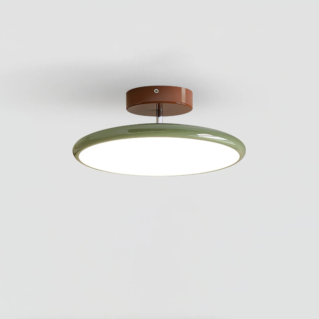 Ceiling Light Adjustable LED with Circular Shade | Drifto